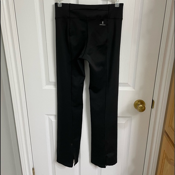 Black NEW BALANCE yoga pants size S - Picture 2 of 8